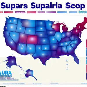 The Post’s live map of Super Tuesday 2024 results