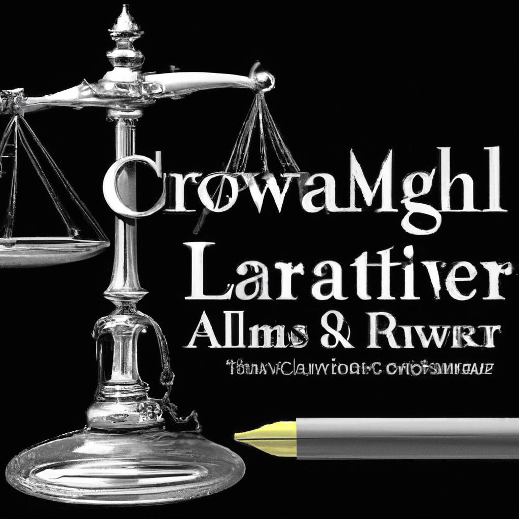 A criminal law lawyer