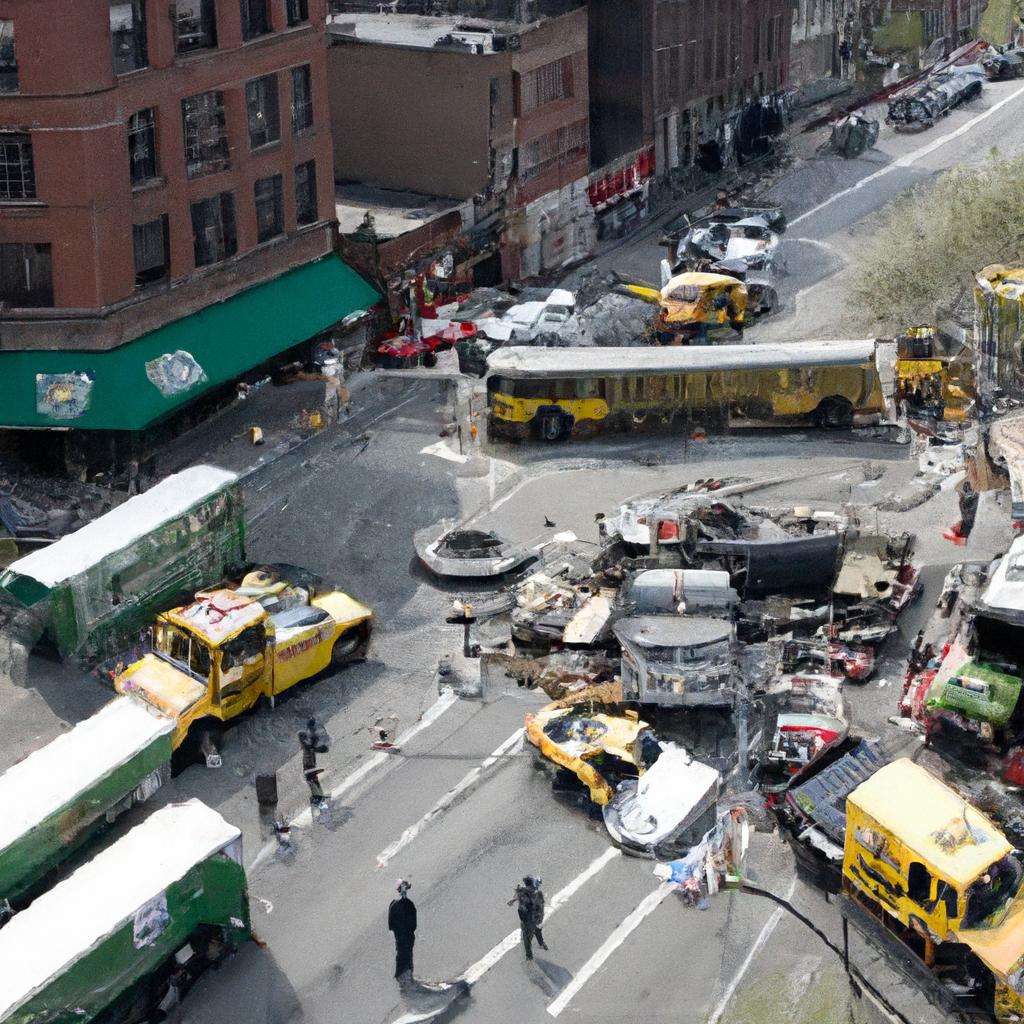 Lower Manhattan Parking Lot Collapse: One Dead, Multiple Injured