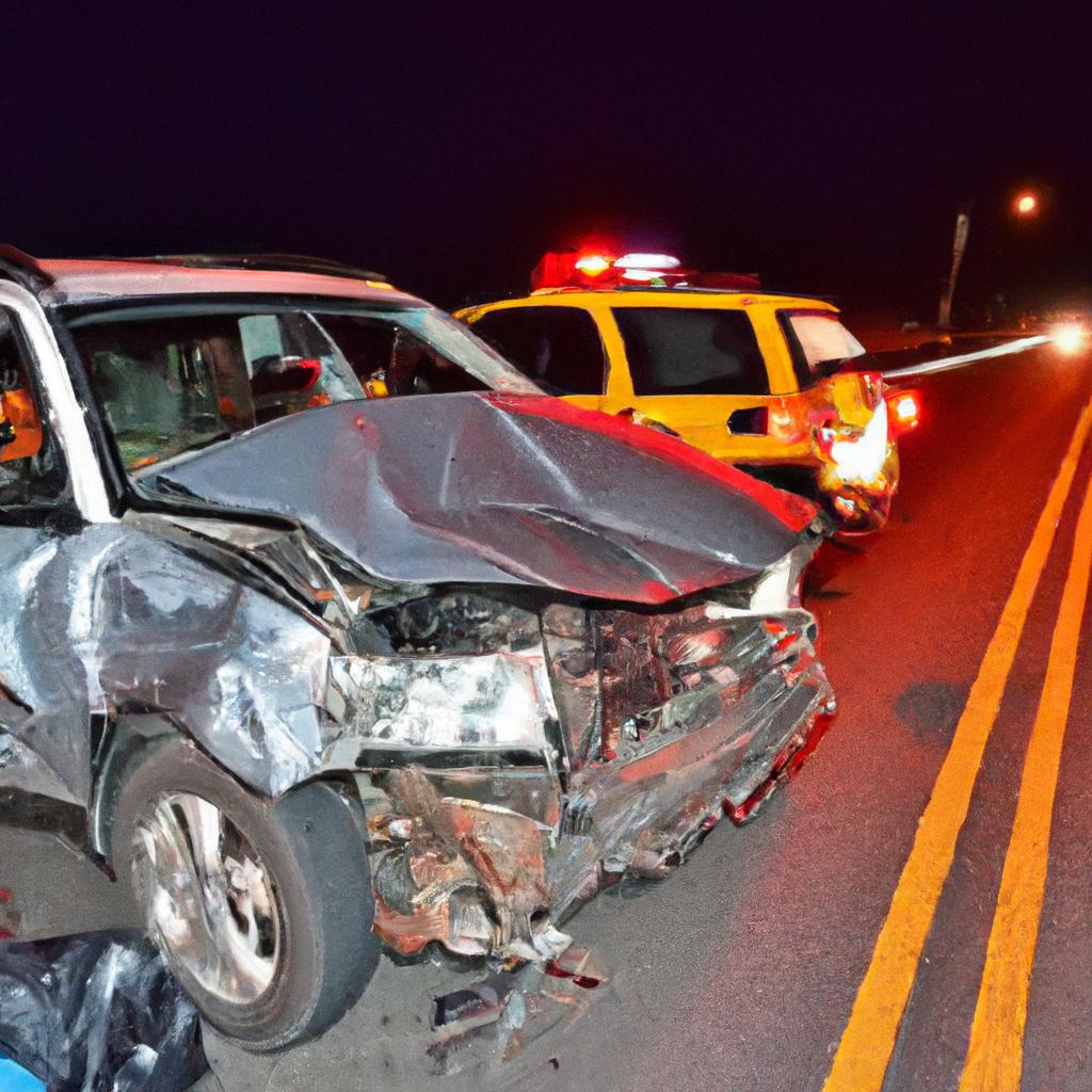 Six Injured in Multi-Vehicle Collision in North Bellmore