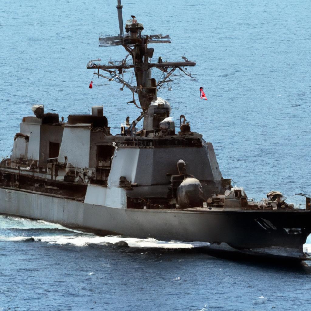 China defends buzzing American destroyer in Taiwan Strait, accuses US of provoking Beijing
