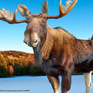 Moose euthanized after wandering onto Connecticut airport, officials say
