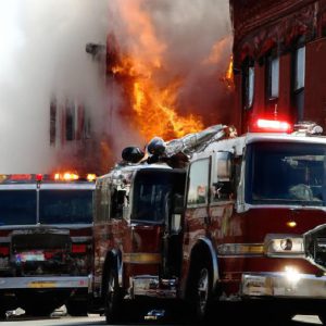 3 residents, 2 firefighters hospitalized in Boston multifamily housefire
