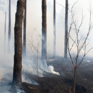 1 of 2 fires in New Jersey’s Pine Barrens fully contained