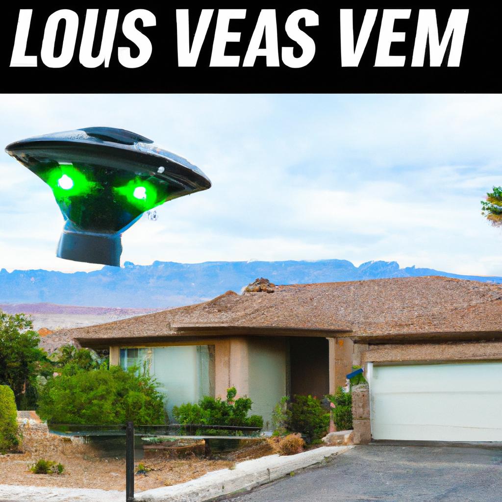 Las Vegas UFO mystery: Police put up surveillance cameras at house where ‘aliens landed’