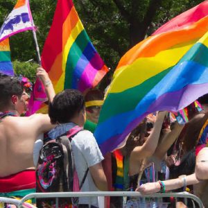 Students at Massachusetts Pride event destroyed decorations, chanted ‘USA are my pronouns,’ district says