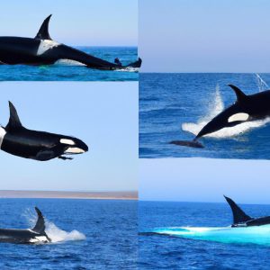Four killer whales spotted swimming off Nantucket in ‘unreal’ sighting