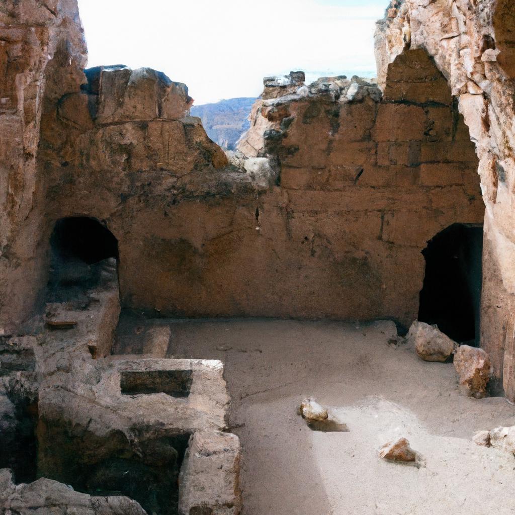 Turkish man knocked down basement wall to find 2,000-year-old underground city — after chasing his chickens through a hole