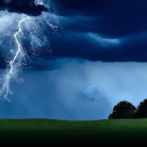 New Jersey town worker struck by lightning while working on soccer field