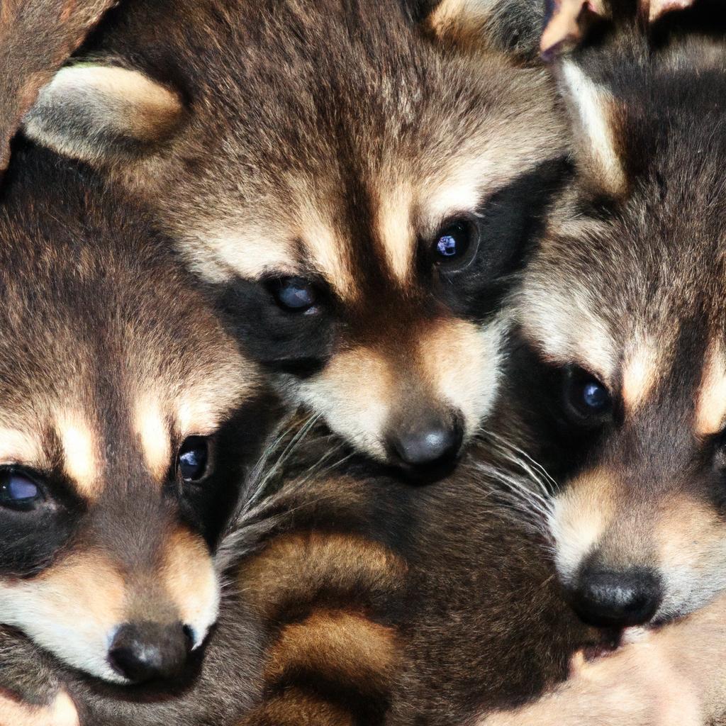 Utah demolition crew saves abandoned litter of baby raccoons
