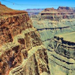 Man falls more than 4,000 feet from Grand Canyon Skywalk to his death