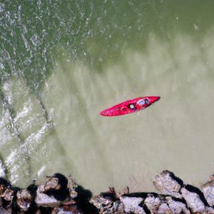 Heat-detecting drone spots stranded New Hampshire kayaker