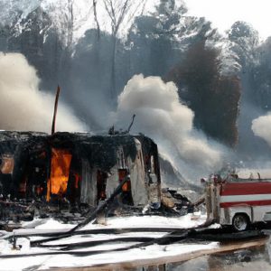Victims identified in rural North Carolina mobile home fire