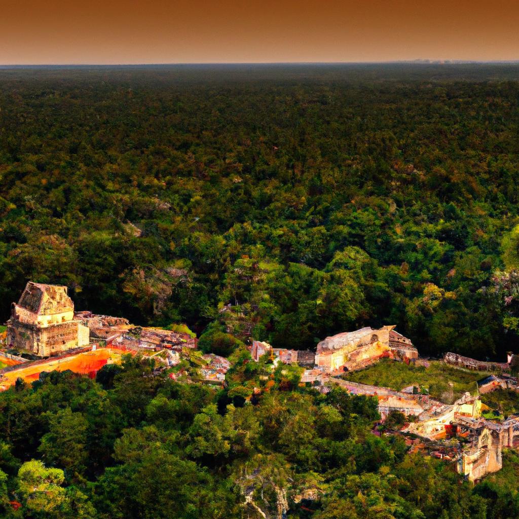 Unknown ancient Mayan city discovered deep in Mexican jungle