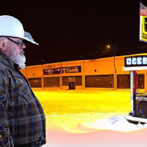 Detroit man torches gas station with clerk trapped inside: video