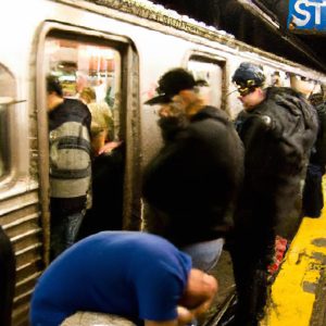 NYC subway slash video shows victim chase attacker as riders do nothing