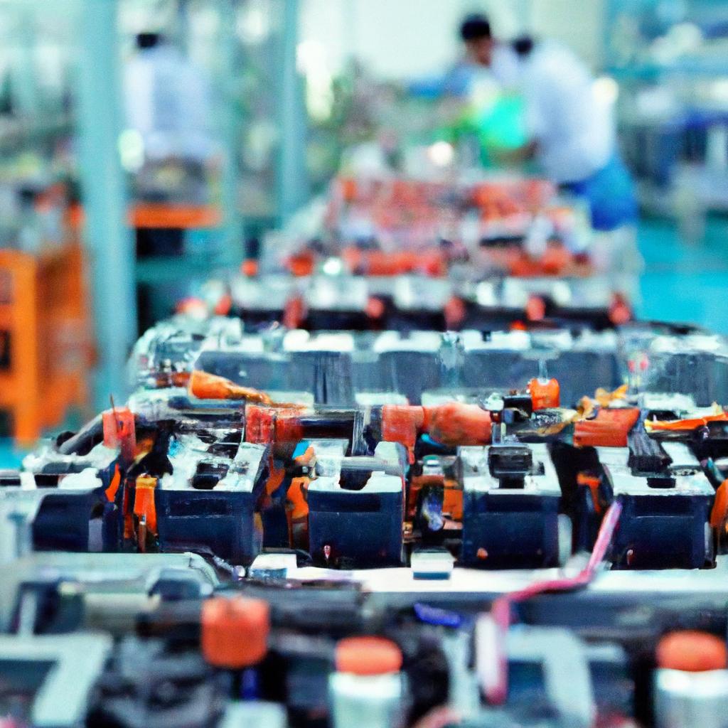 South Korean company invests $72M in suburban Atlanta factory making electric battery parts