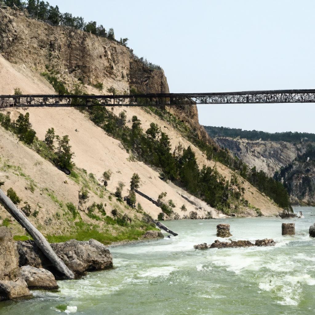 Bridge collapse launches freight carrying contaminants into Yellowstone River