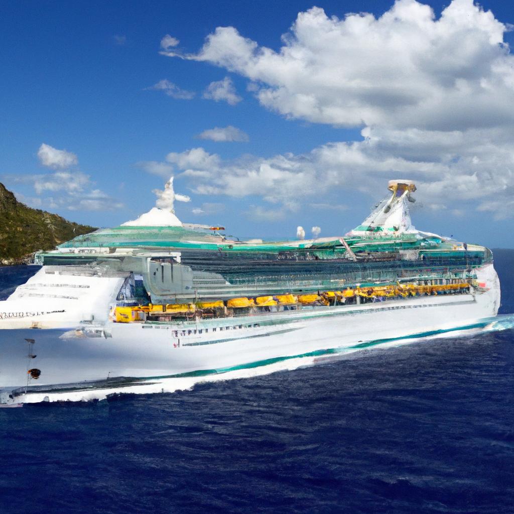 Royal Caribbean passenger survives after falling overboard from 10th deck