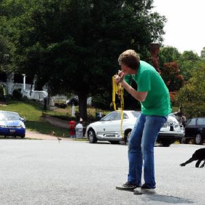 Man berates, stabs leashed dog while owner plays pickleball in NC tourist town: police