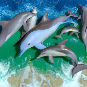 Dolphins stranded in Louisiana pond during 2021’s Hurricane Ida rescued, returned to ocean
