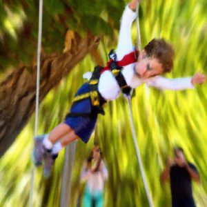 6-year-old boy plummets 40 feet from amusement park zipline after harness breaks