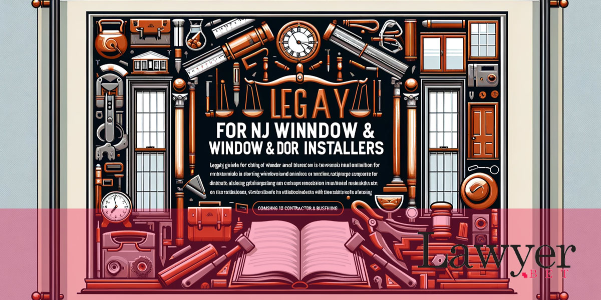 Legal Guidance for Window & Door Installers
