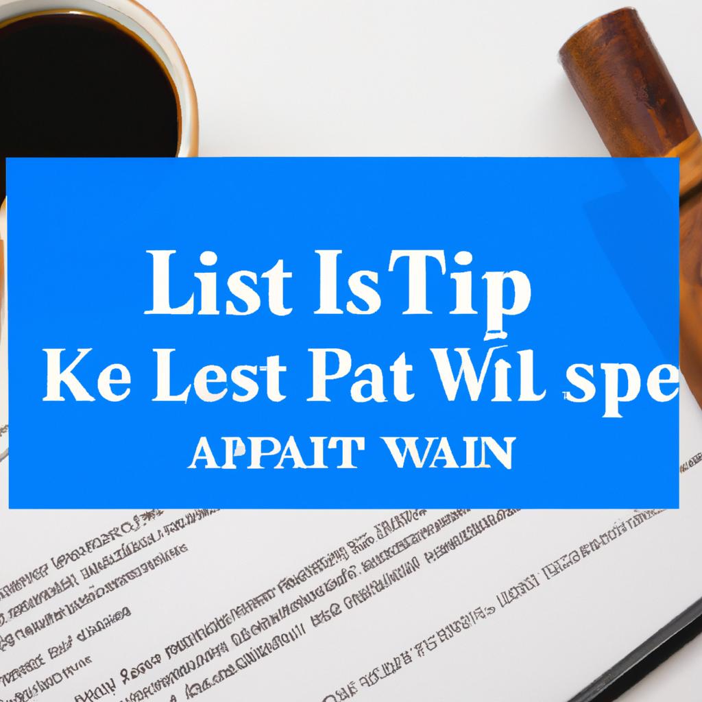 Can a Last Will and Testament Help You Skip Probate? Find Out Now!