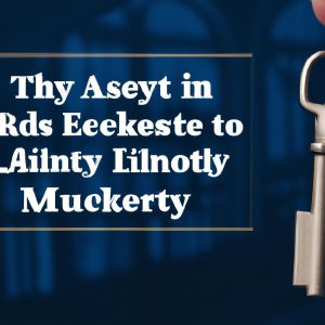 Unlocking the Mystery: What Does a Small Estate Affidavit Really Mean?