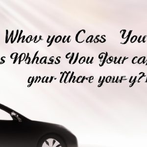 What Happens to Your Car Title When Your Spouse Passes Away? Find Out Now!