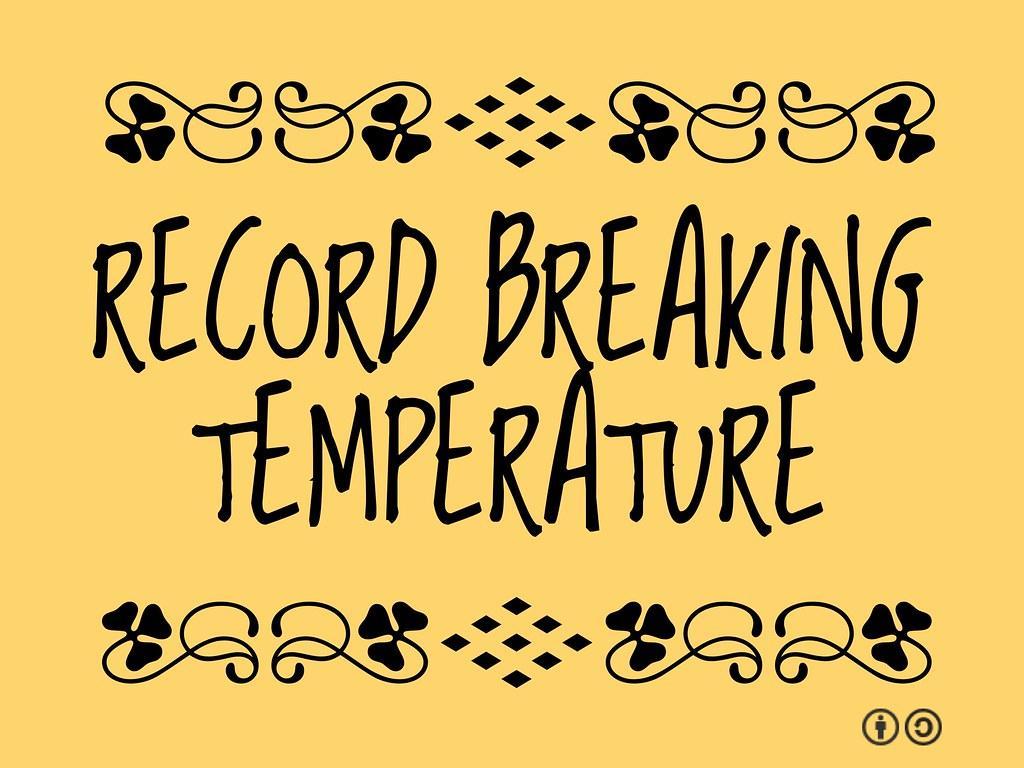 Record-breaking