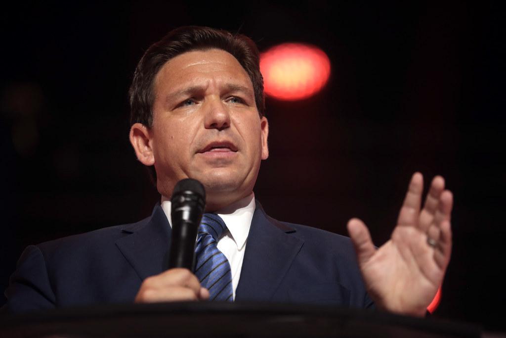 Florida Governor DeSantis