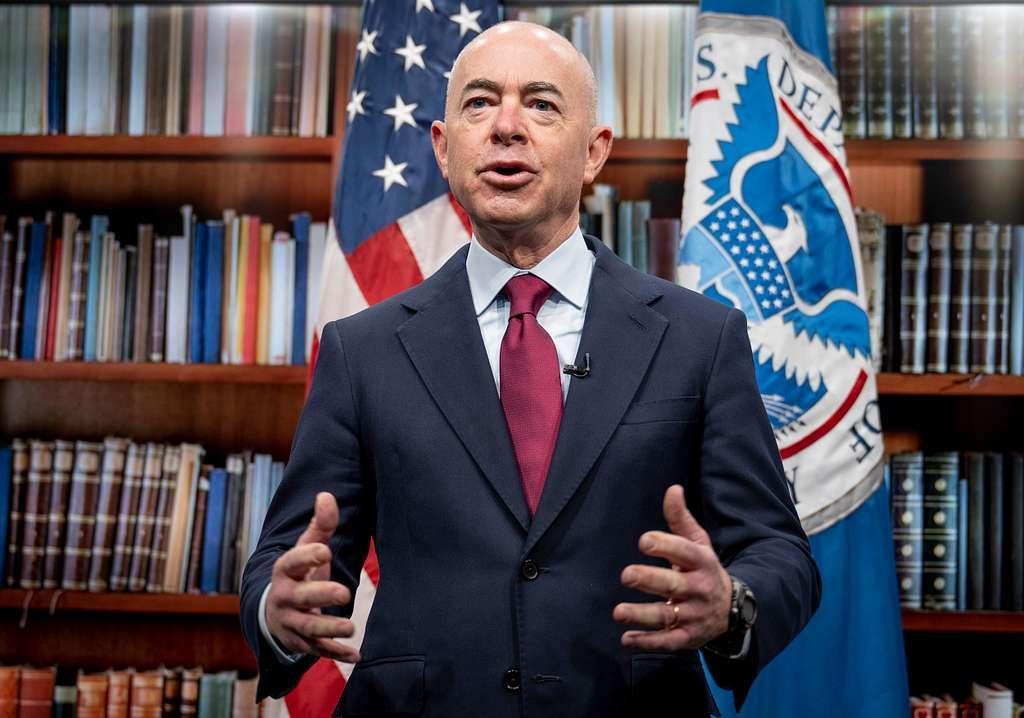 DHS Secretary Mayorkas