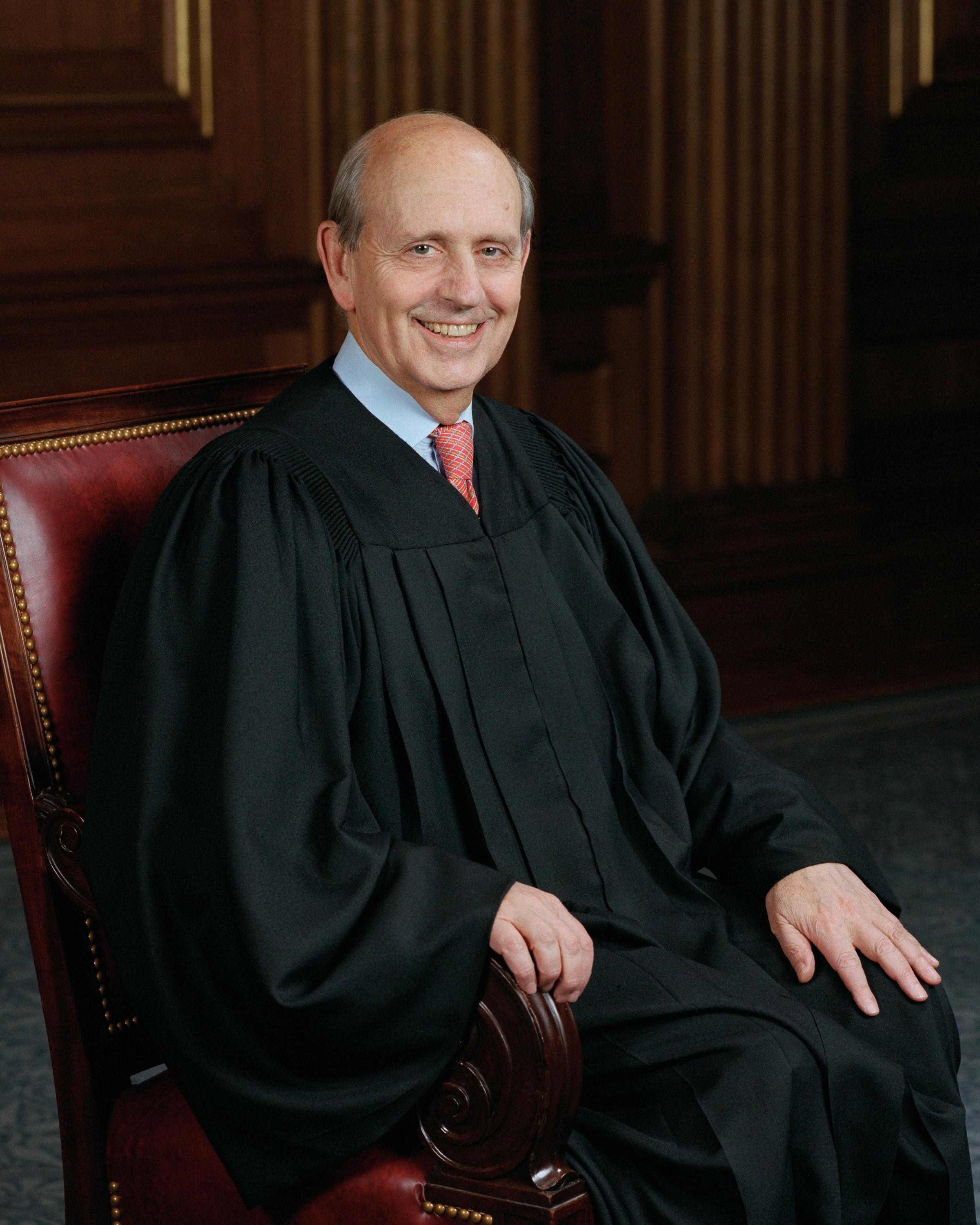 Justice Stephen Breyer