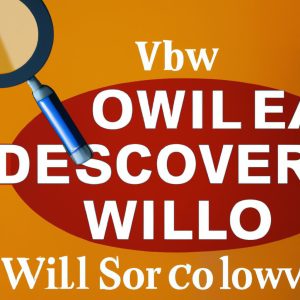 Discover How to Easily Locate a Will Online!
