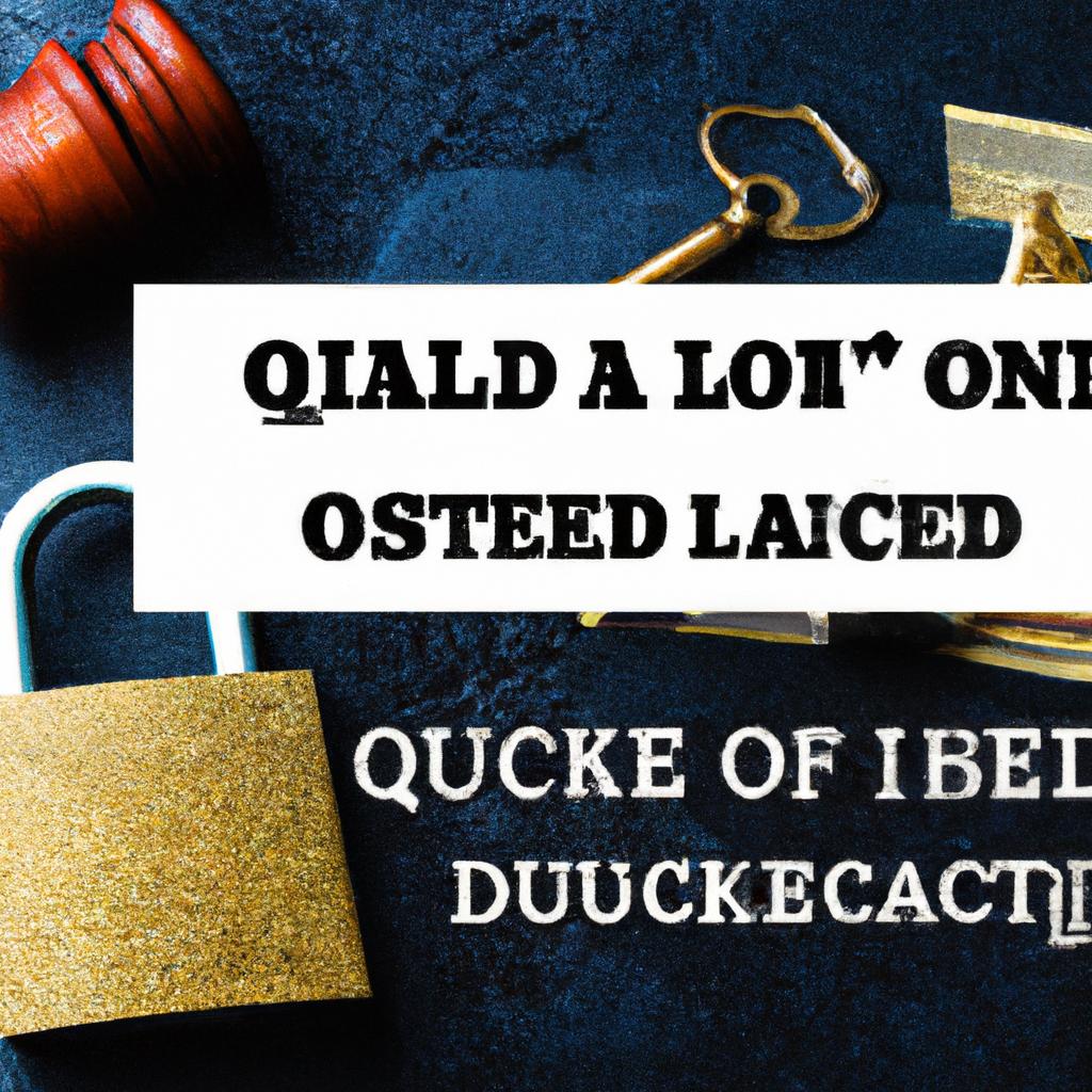 Unlocking the Secrets to Obtaining a Quit Claim Deed!