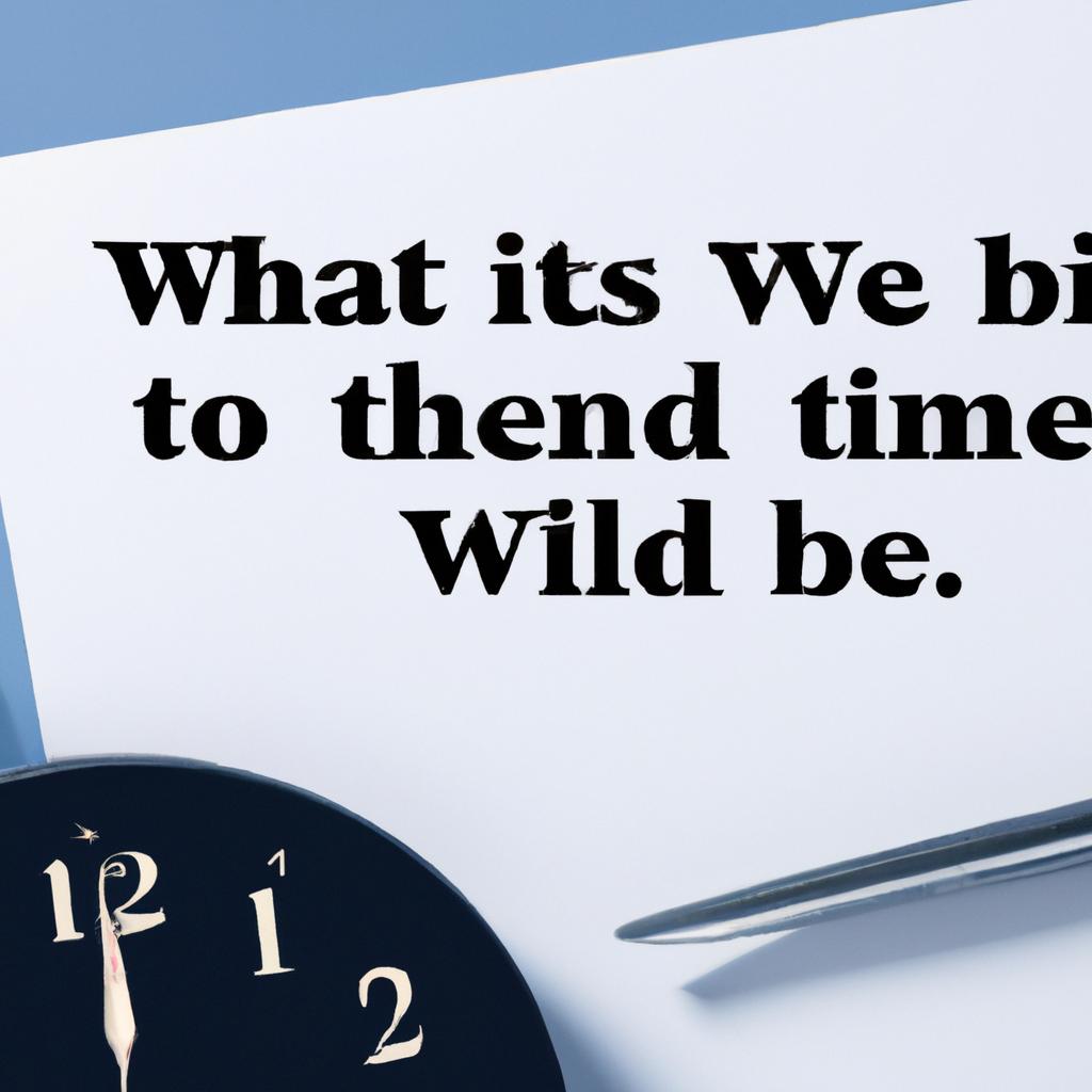 When is the Best Time to File a Will?