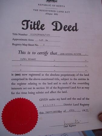 Deed Types