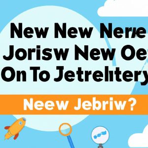 Discover What’s New Online in New Jersey!