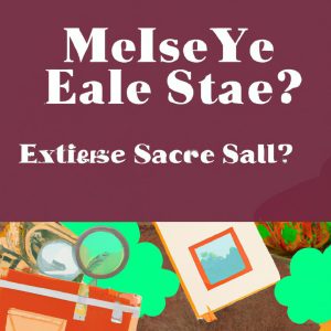 What Does an Estate Sale Really Mean? Uncover the Mystery!