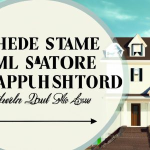 Steps to Remove Your Late Husband’s Name from the House Title