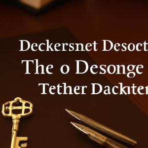 Unlocking the Secrets of the Deed Transfer Document