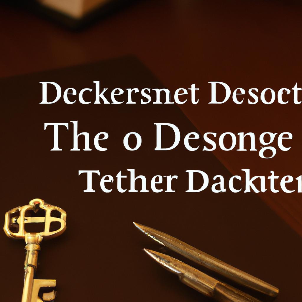 Unlocking the Secrets of the Deed Transfer Document