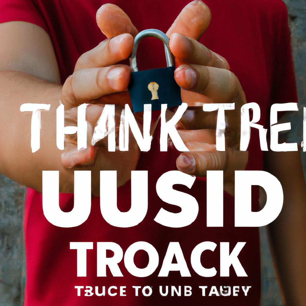Unlock the Power of Trust and Will: A Promotional Guide!