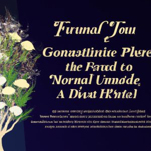 Guiding You Through the Process: A Comprehensive Guide to Arranging a Funeral