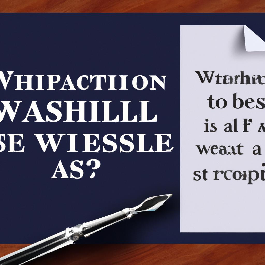 Is it Possible for an Executor to Witness a Will?
