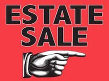 estate sale