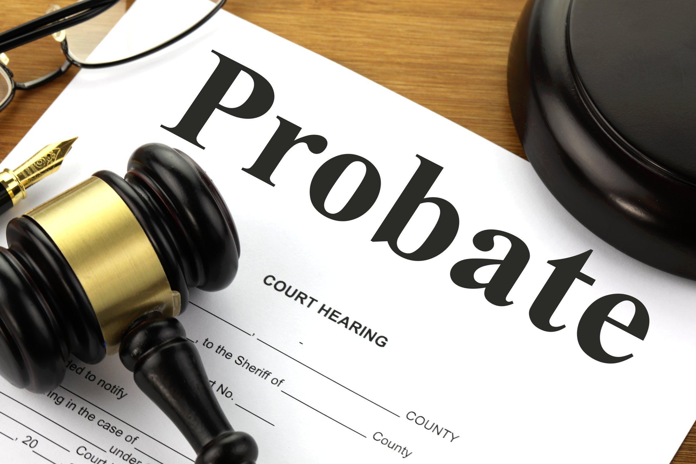 Probate Property