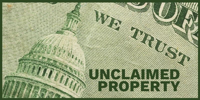 unclaimed property