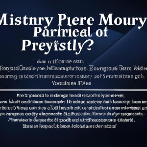 Unraveling the Mystery: What Exactly is a Petition for Probate?